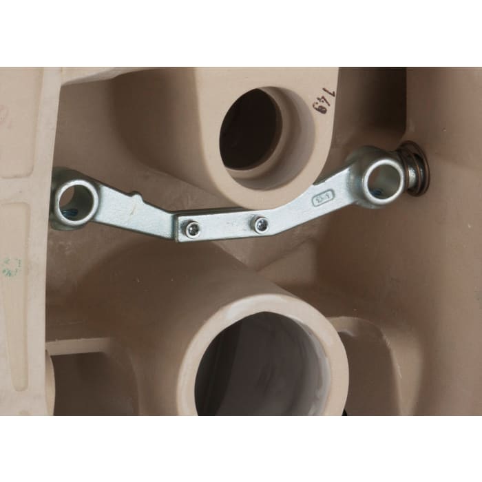 Duravit Starck 3 Wand-Bidet mit verdeckter Befestigung