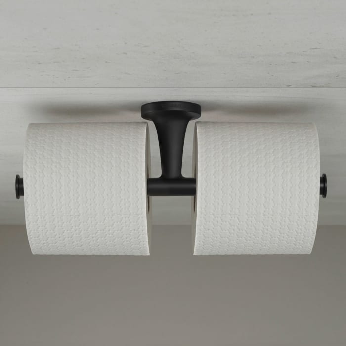 Duravit Starck T Papierrollenhalter doppelt