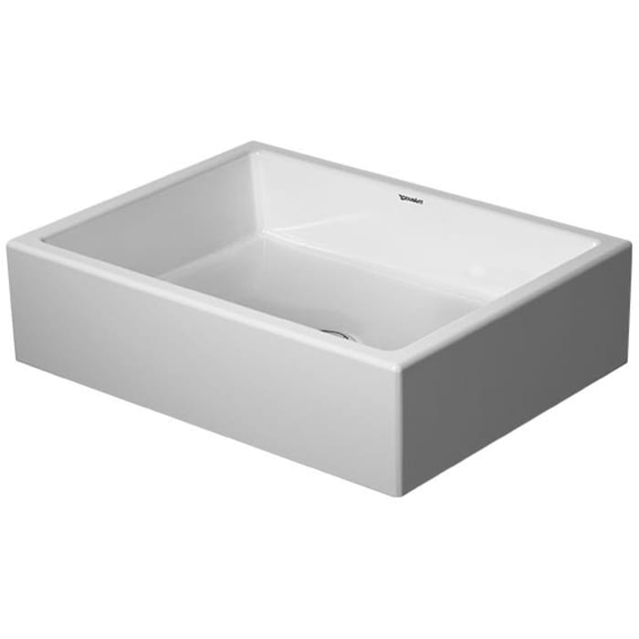Duravit Vero Air Aufsatzbecken geschliffen ohne Hahnloch 50 x 38 cm, ohne Überlauf