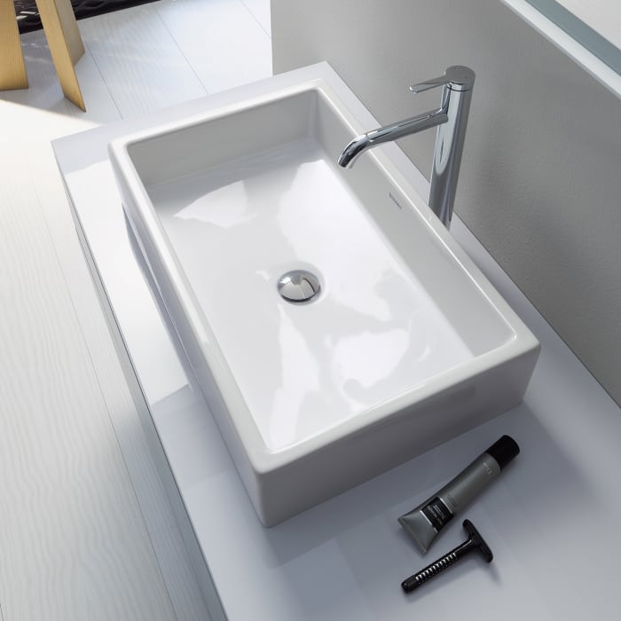 Duravit Vero Air Aufsatzbecken geschliffen ohne Hahnloch 60 x 38 cm, ohne Überlauf
