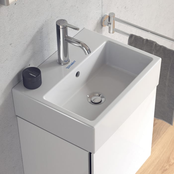 Duravit Vero Air Handwaschbecken mit 1 Hahnloch 45 x 35 cm, mit 