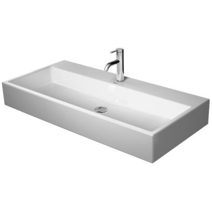 Duravit Vero Air Möbelwaschtisch mit 1 Hahnloch 100 x 47 cm, ohne Überlauf