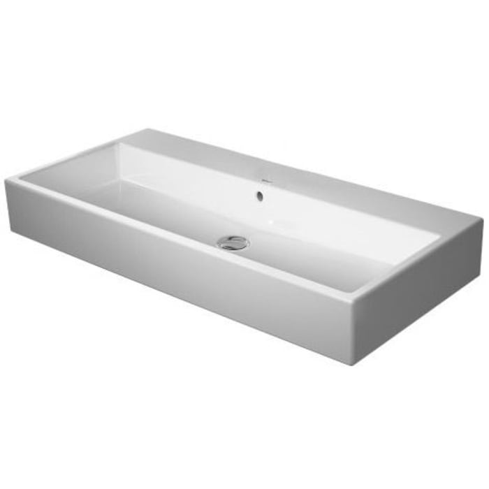 Duravit Vero Air Möbelwaschtisch ohne Hahnloch 100 x 47 cm, mit Überlauf