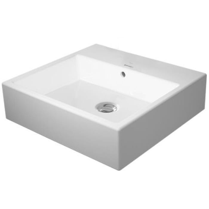 Duravit Vero Air Möbelwaschtisch ohne Hahnloch 50 x 47 cm, ohne Überlauf