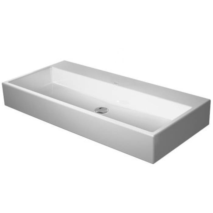 Duravit Vero Air Waschtisch geschliffen ohne Hahnloch 100 x 47 cm, ohne Überlauf