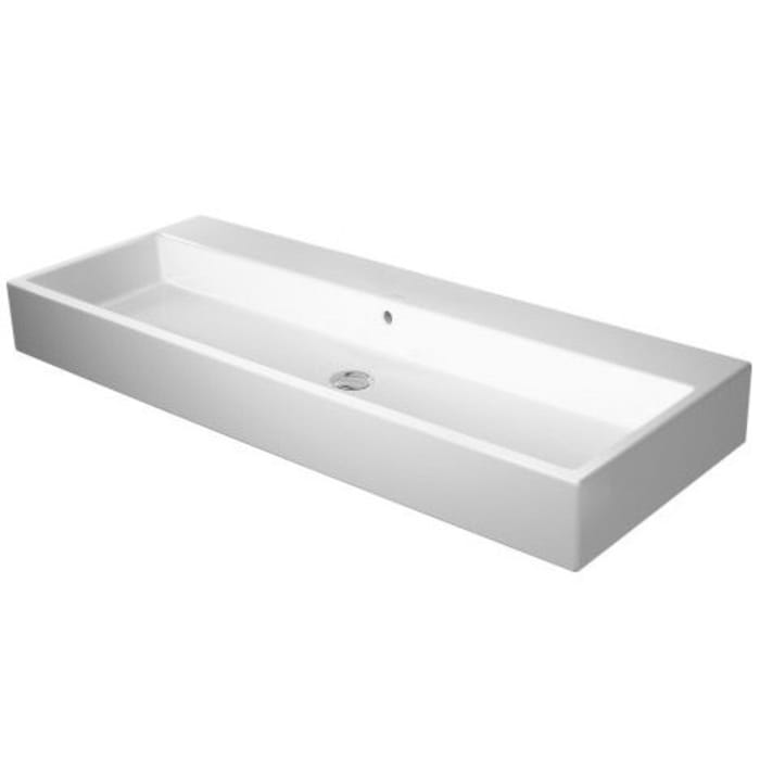 Duravit Vero Air Waschtisch geschliffen ohne Hahnloch 120 x 47 cm, mit Überlauf