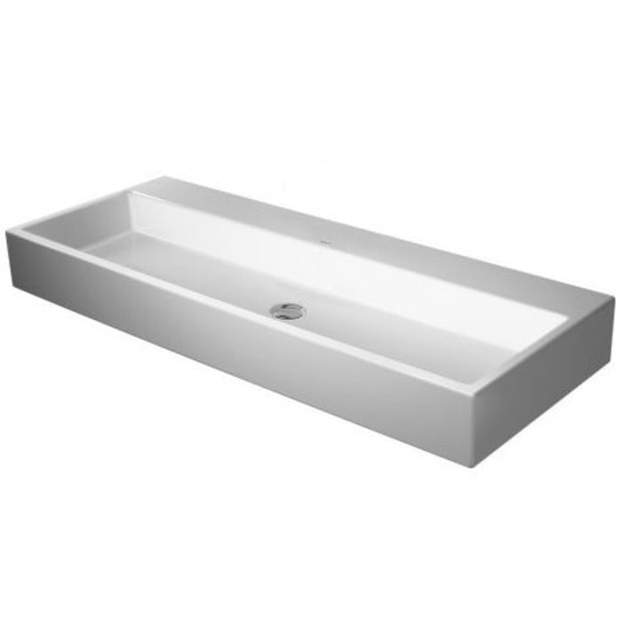 Duravit Vero Air Waschtisch geschliffen ohne Hahnloch 120 x 47 cm, ohne Überlauf