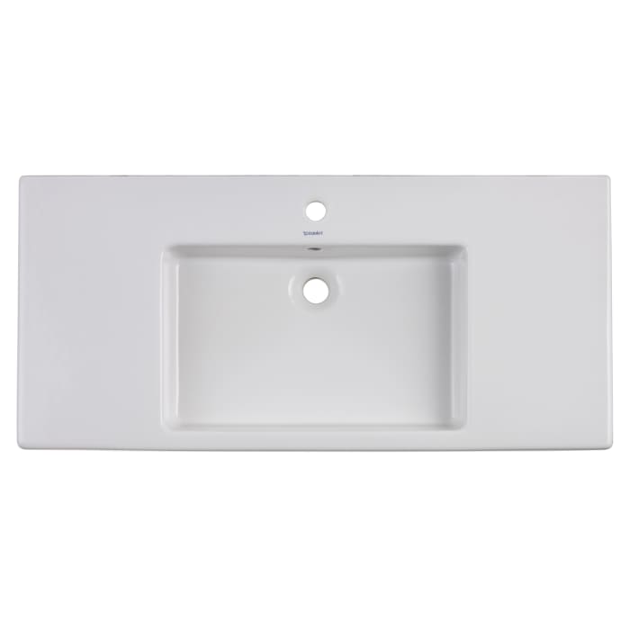 Duravit Vero Möbelwaschtisch 105 cm, mit 1 Hahnloch, mit Überlauf