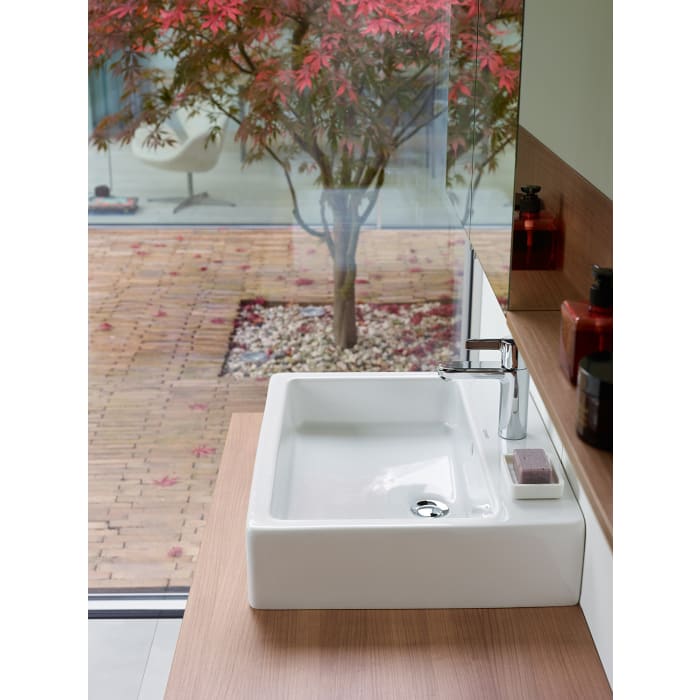 Duravit Vero Waschtisch 100 cm, mit 1 Hahnloch, mit Überlauf