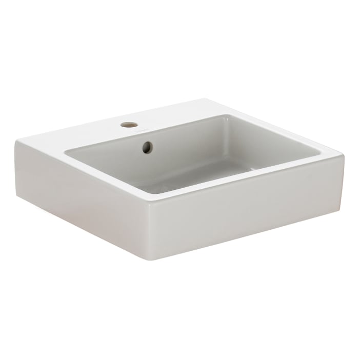 Duravit Vero Waschtisch 50 cm, mit 1 Hahnloch, mit Überlauf