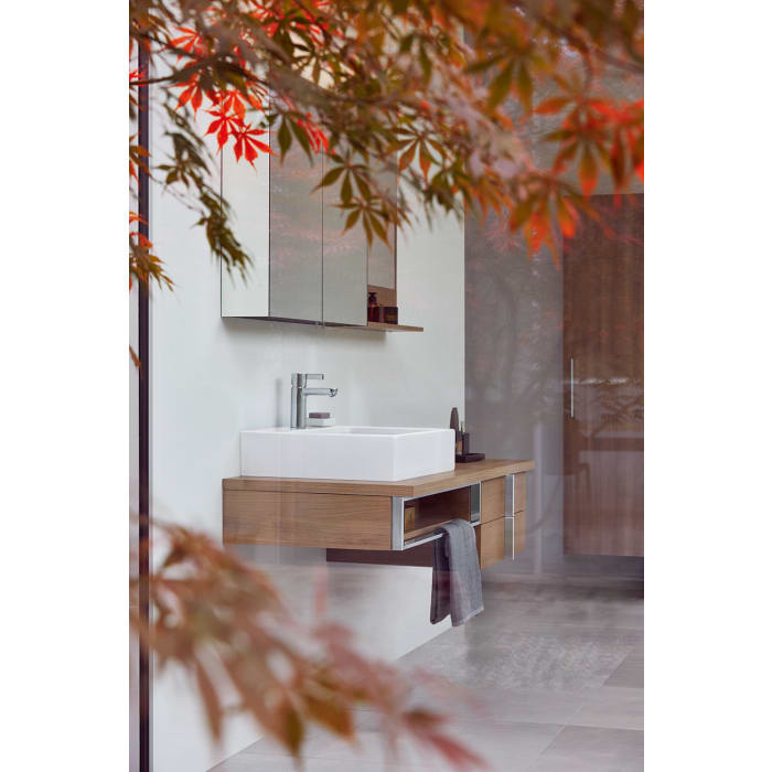 Duravit Vero Waschtisch 60 cm, mit 1 Hahnloch, mit Überlauf