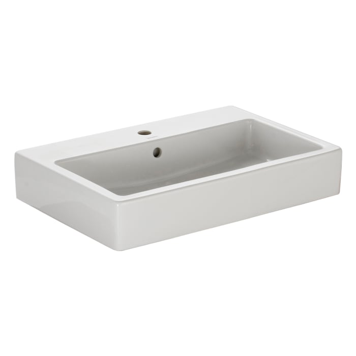 Duravit Vero Waschtisch 70 cm, mit 1 Hahnloch, mit Überlauf