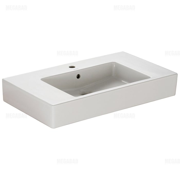 Duravit Vero Möbelwaschtisch 85 cm, mit 1 Hahnloch, mit Überlauf