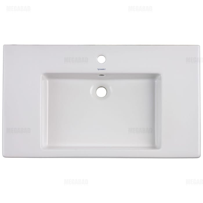 Duravit Vero Möbelwaschtisch 85 cm, mit 1 Hahnloch, mit Überlauf