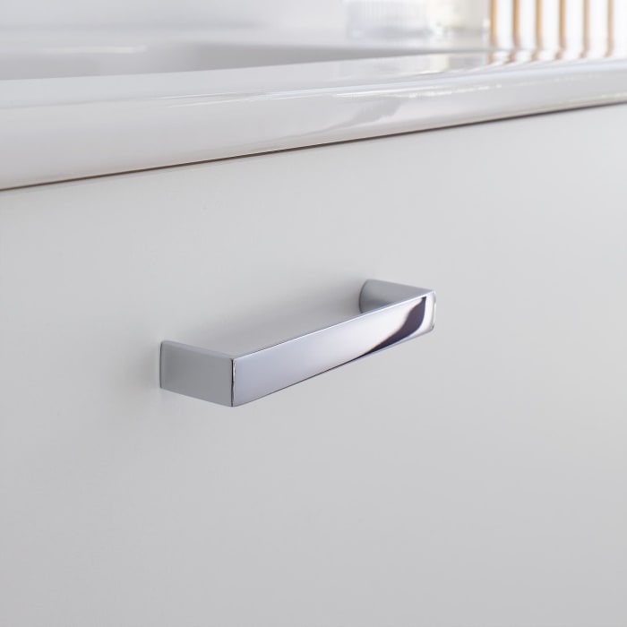 Duravit XBase MöbelSet 123 cm, mit Spiegelschrank