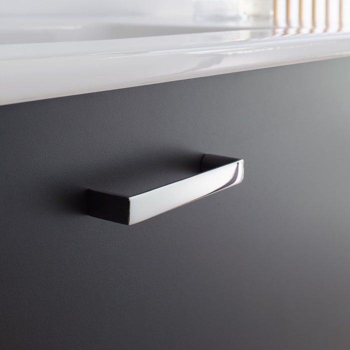 Duravit XBase MöbelSet 123 cm, mit Spiegel