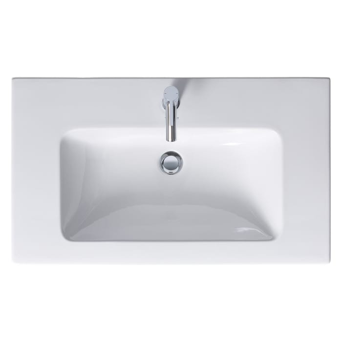 Duravit XBase MöbelSet 83 cm, mit Spiegel