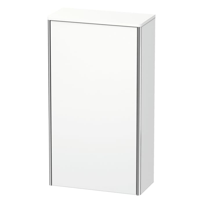 Duravit XSquare Halbhochschrank wandhängend, Türanschlag links