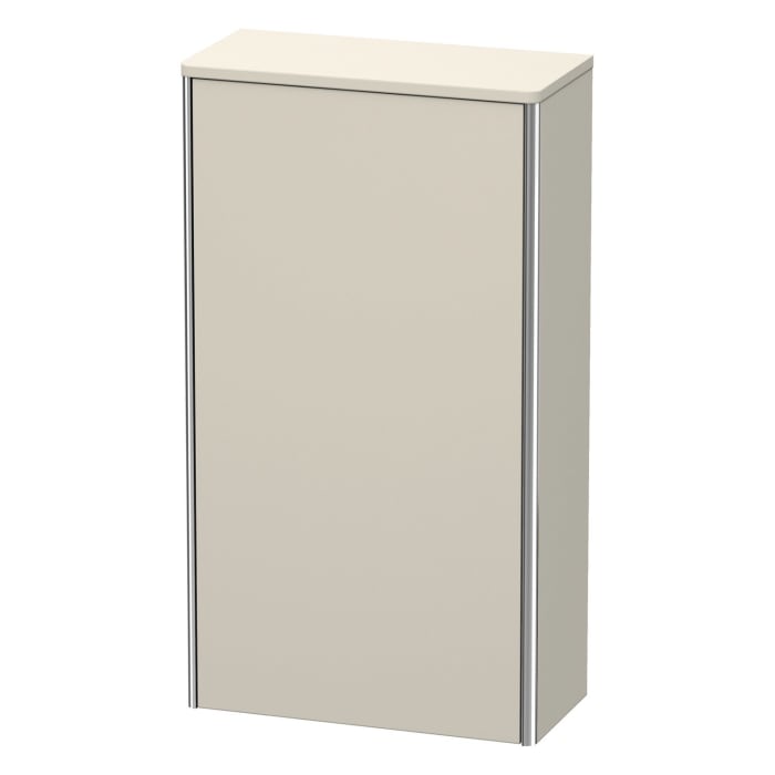 Duravit XSquare Halbhochschrank wandhängend, Türanschlag rechts