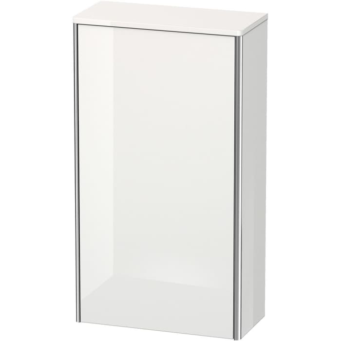 Duravit XSquare Halbhochschrank wandhängend, Türanschlag links