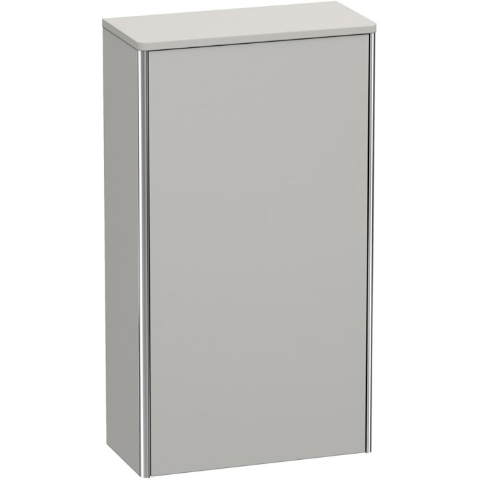 Duravit XSquare Halbhochschrank wandhängend, Türanschlag rechts