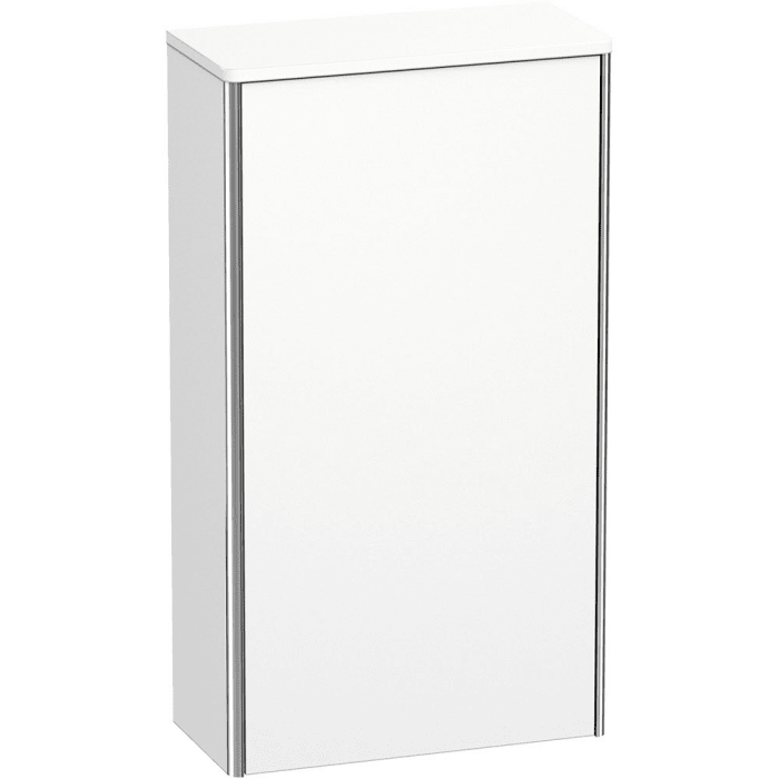 Duravit XSquare Halbhochschrank wandhängend, Türanschlag rechts