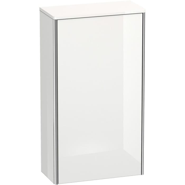 Duravit XSquare Halbhochschrank wandhängend, Türanschlag rechts