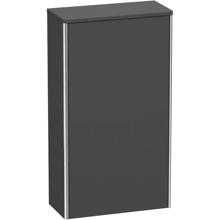 Duravit XSquare Halbhochschrank wandhängend, Türanschlag rechts