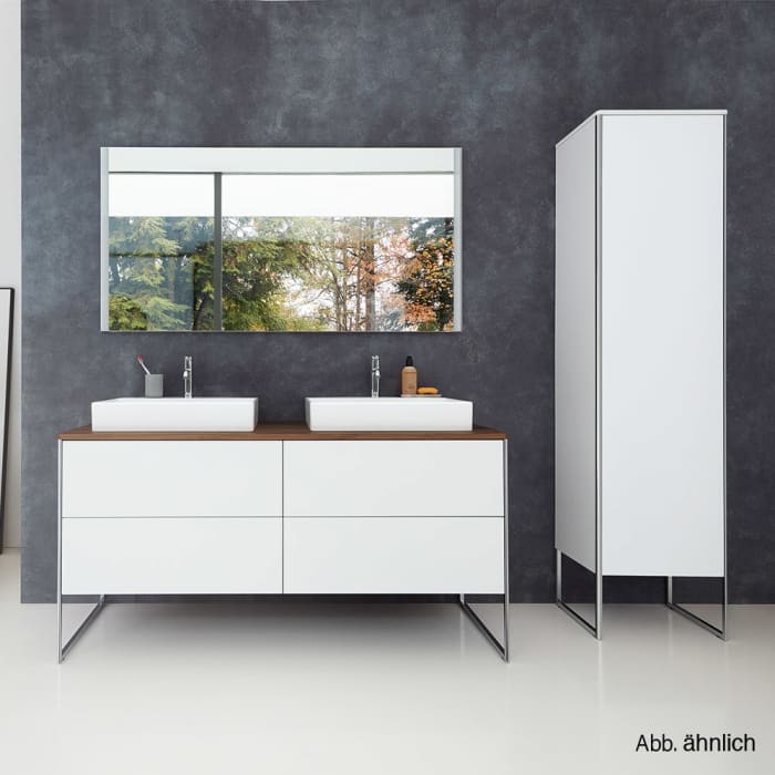 Duravit XSquare Hochschrank stehend, Türanschlag links
