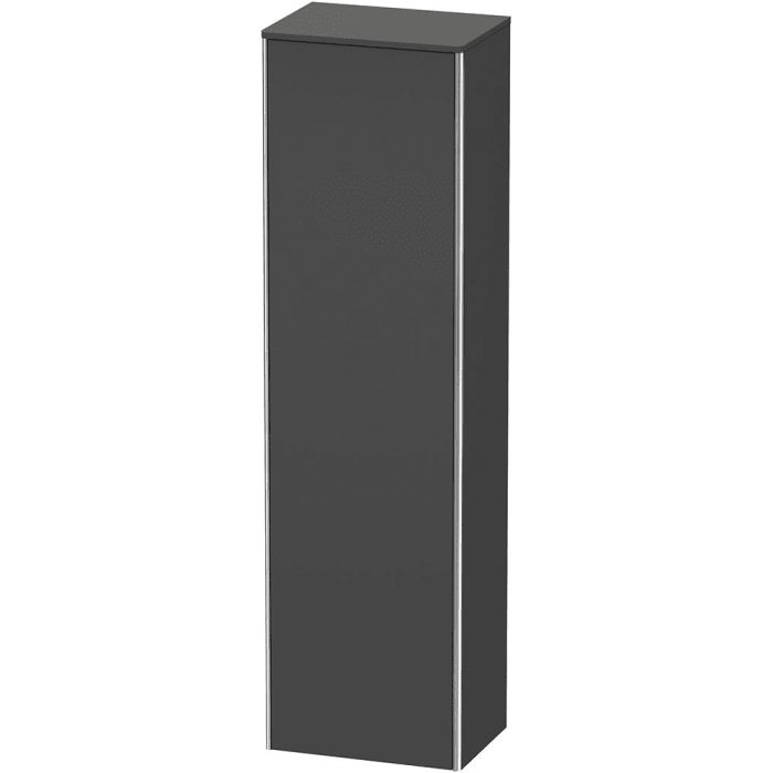 Duravit XSquare Hochschrank wandhängend, Türanschlag links