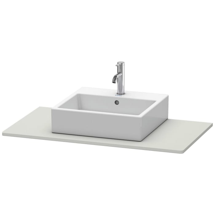 Duravit XSquare Konsole 100 cm, mit einem Ausschnitt
