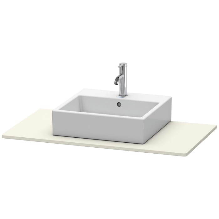 Duravit XSquare Konsole 100 cm, mit einem Ausschnitt