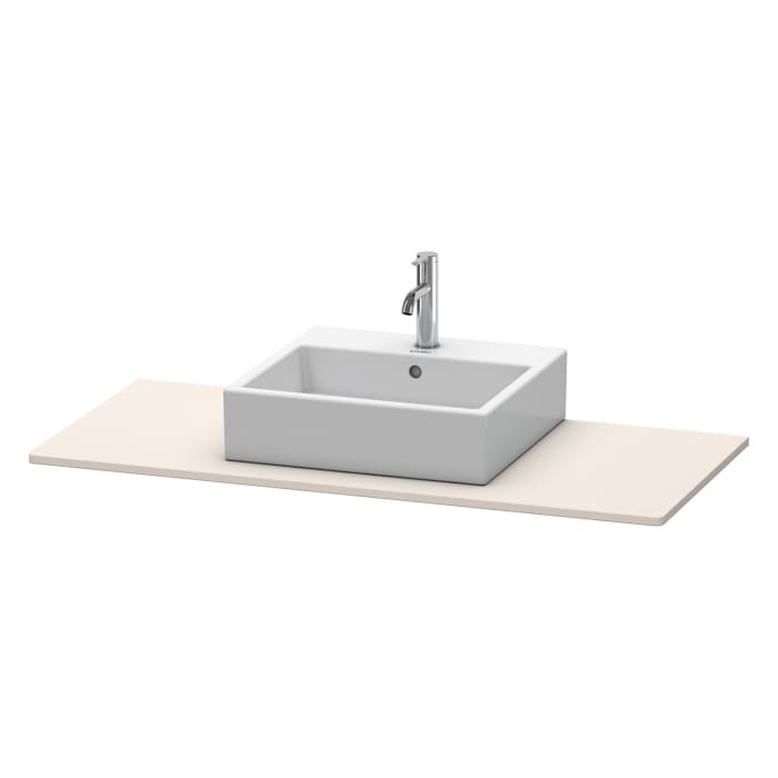 Duravit XSquare Konsole 120 cm, mit einem Ausschnitt