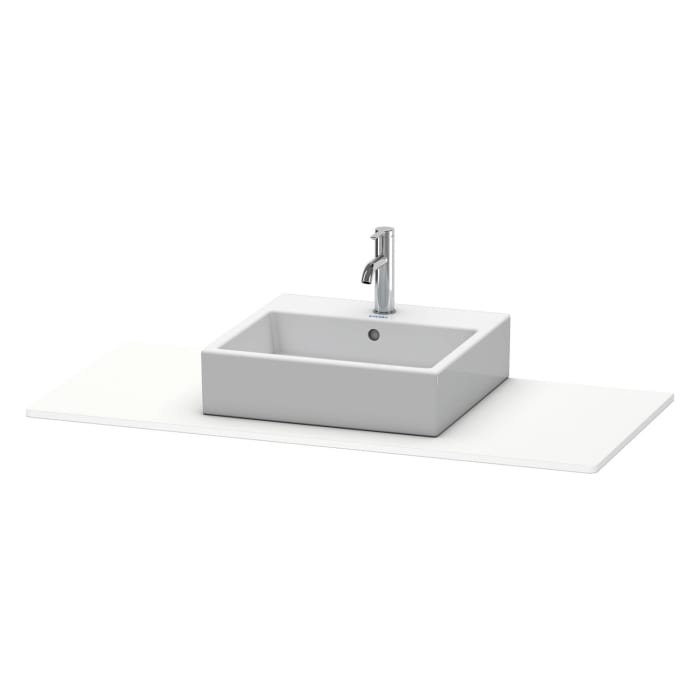 Duravit XSquare Konsole 120 cm, mit einem Ausschnitt