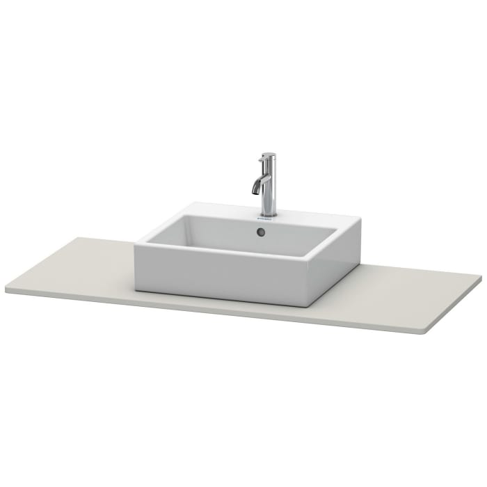 Duravit XSquare Konsole 120 cm, mit einem Ausschnitt