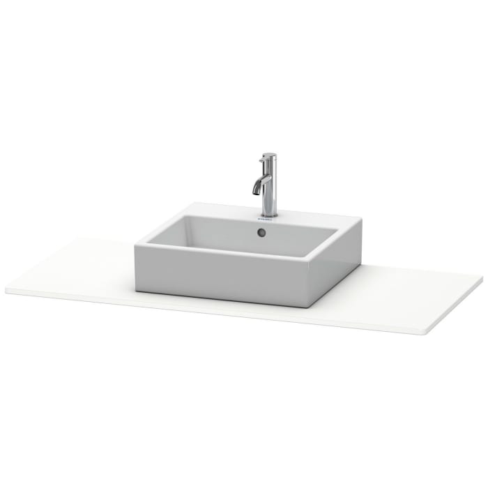Duravit XSquare Konsole 120 cm, mit einem Ausschnitt