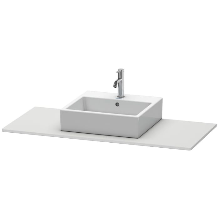 Duravit XSquare Konsole 120 cm, mit einem Ausschnitt