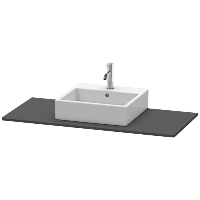 Duravit XSquare Konsole 120 cm, mit einem Ausschnitt