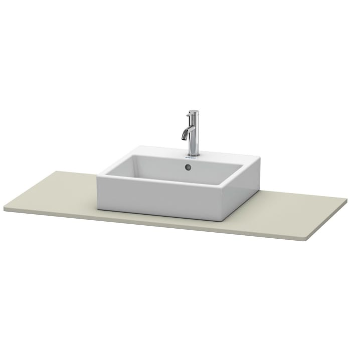 Duravit XSquare Konsole 120 cm, mit einem Ausschnitt