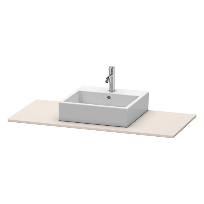 Duravit XSquare Konsole 80 cm, mit einem Ausschnitt