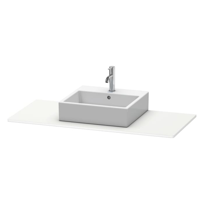 Duravit XSquare Konsole 80 cm, mit einem Ausschnitt