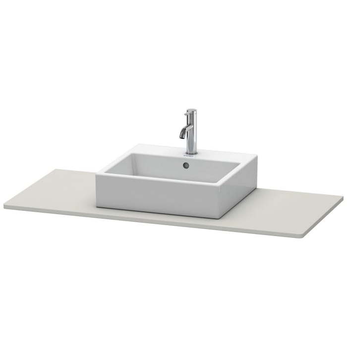 Duravit XSquare Konsole 80 cm, mit einem Ausschnitt