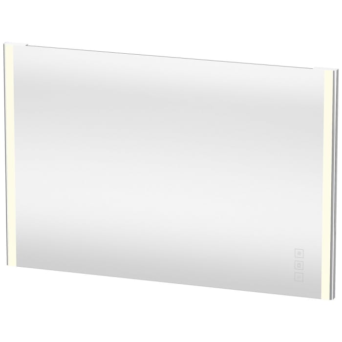 Duravit XSquare Badspiegel mit LED-Beleuchtung in 120 x 80 cm