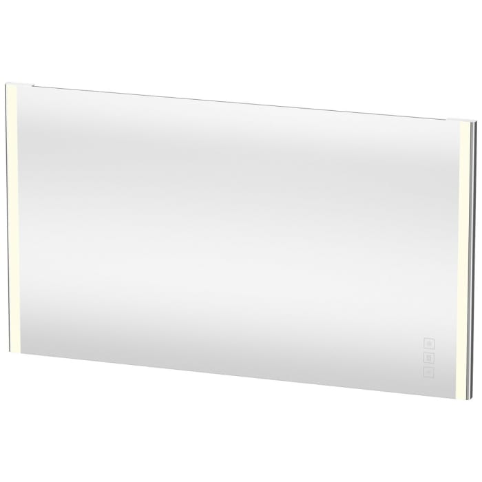 Duravit XSquare Badspiegel mit LED-Beleuchtung 140 x 80 cm