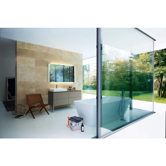 Duravit XSquare Waschtischunterbau wandhängend 118,4 cm, mit 4 Schubkästen