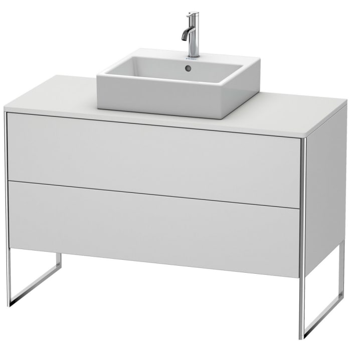 Duravit XSquare Waschtischunterbau für Konsole stehend 120 cm, mit 2 Auszüge
