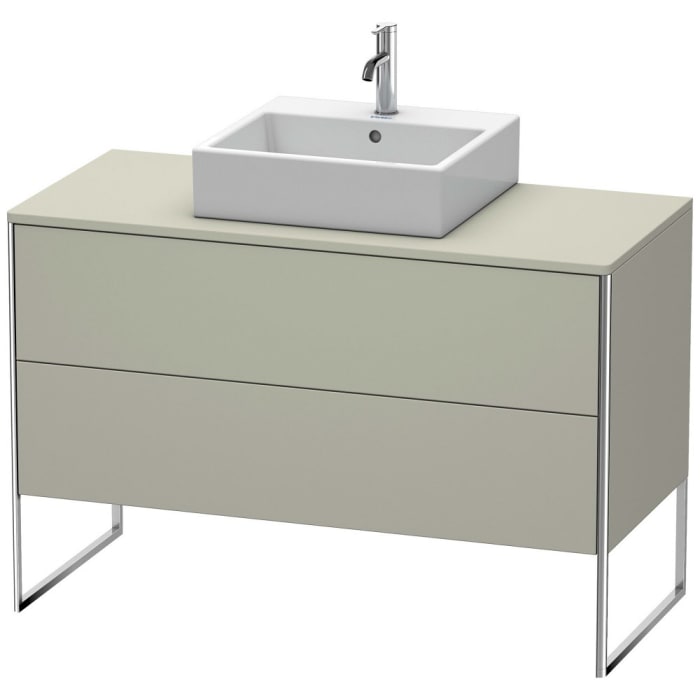 Duravit XSquare Waschtischunterbau für Konsole stehend 120 cm, mit 2 Auszüge