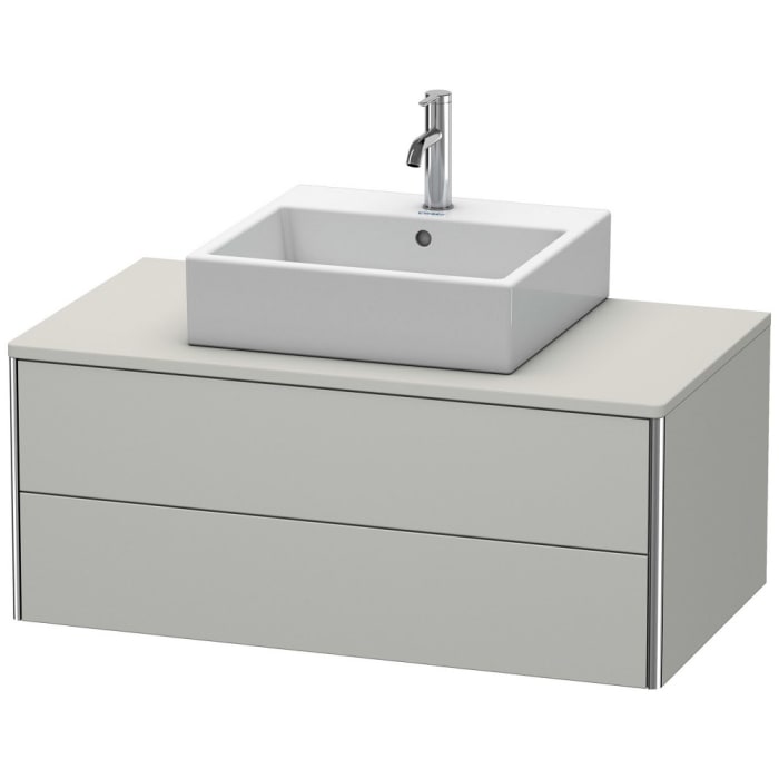 Duravit XSquare Waschtischunterbau für Konsole wandhängend 100 cm, mit 2 Schubladen