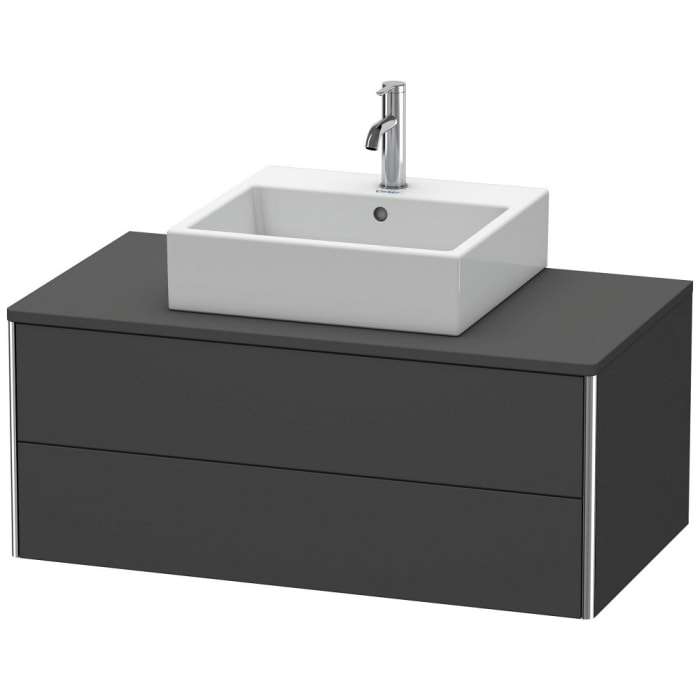 Duravit XSquare Waschtischunterbau für Konsole wandhängend 100 cm, mit 2 Schubladen