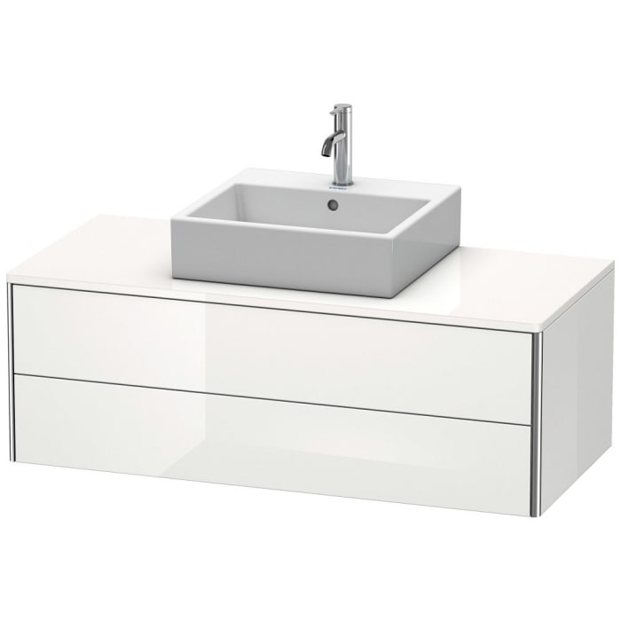 Duravit XSquare Waschtischunterbau für Konsole wandhängend 120 cm, mit 2 Schubladen